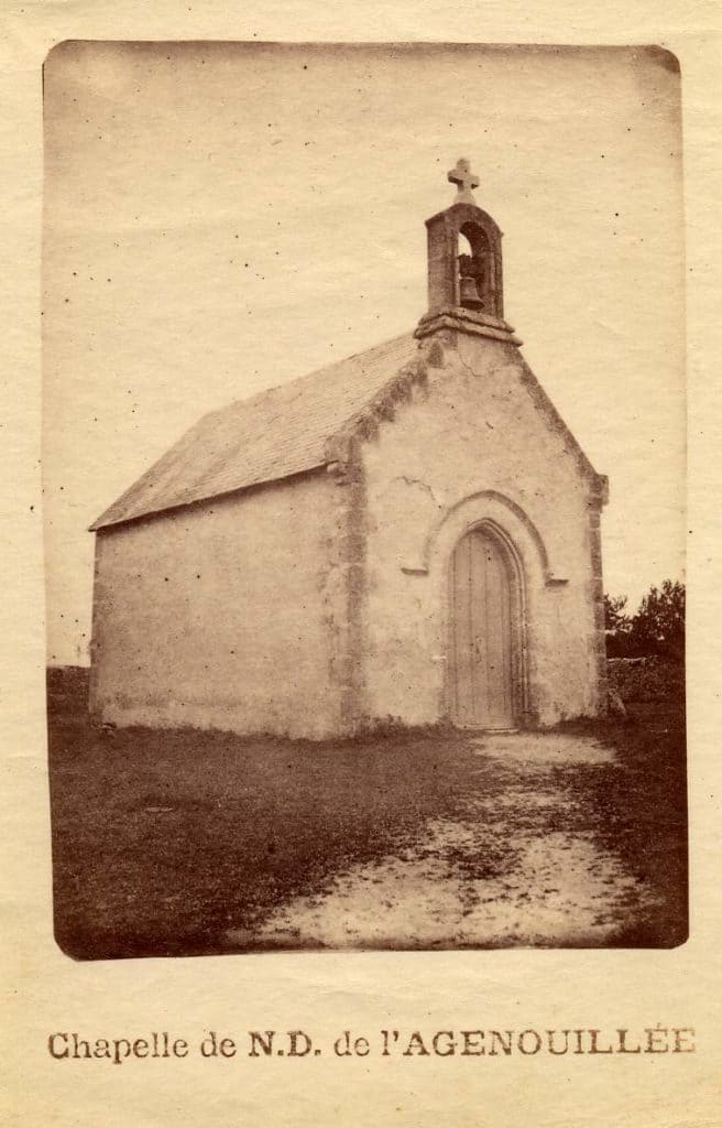 La première chapelle